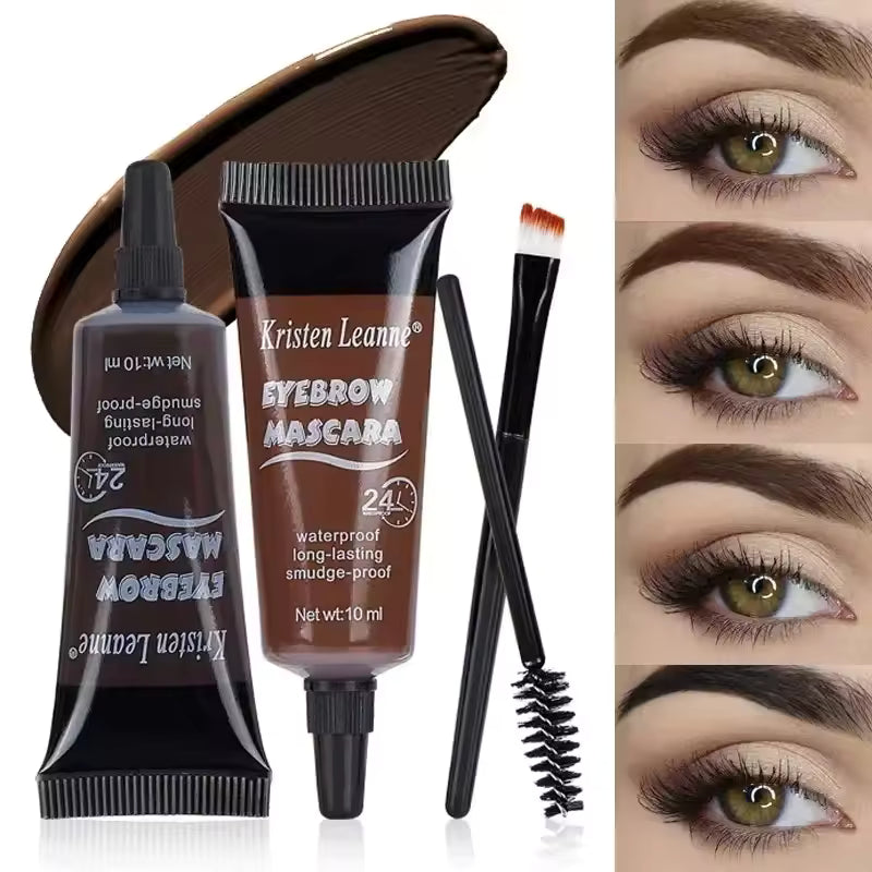 আকর্ষনীয় এবং নিখুঁত আইব্রো-Liquid Eyebrow Cream Set