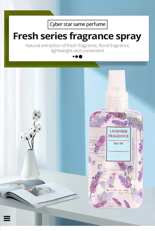 Women's Fragrance Body Spray-Fresh Fragrance
