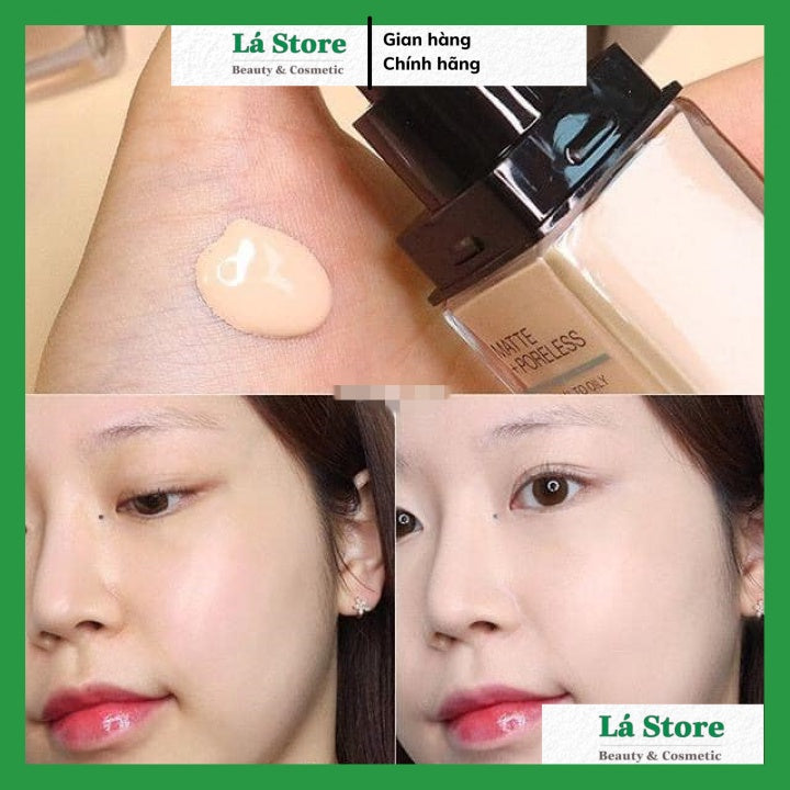 Maybelline Fit Me Matte + Poreless Liquid Foundation SPF-(115 Shed)