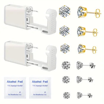 Ear Punching Device-6pcs