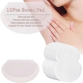 ১০ পিচ -Deodorants Underarm Anti  Sweat Pads-10 pcs