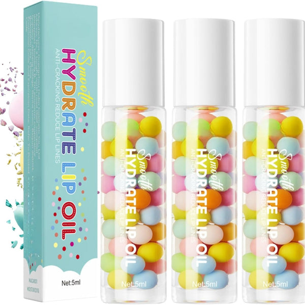 Instant Lip Plumper Oil-3pcs