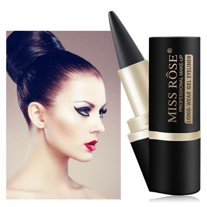 Natural Black Eyeliner & Gel Pencil-3pcs