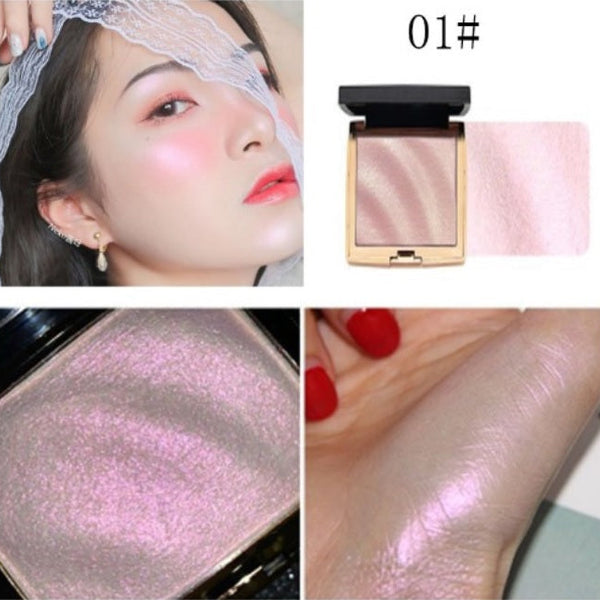 HOJO Highlighter Waterproof Shimmer Glitter-PINK