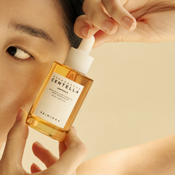 Korean Centella Asiatica Extract Moisturising-Golden Ampoule