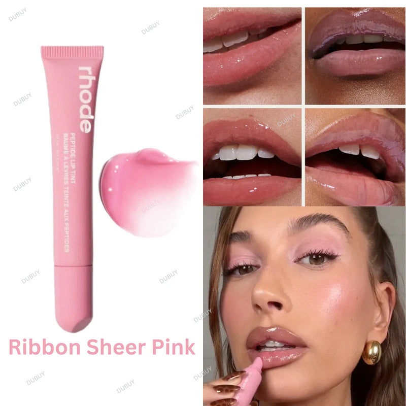 2 Color Combo-Rhode Peptide Lip Tin-Espresso+Ribbon