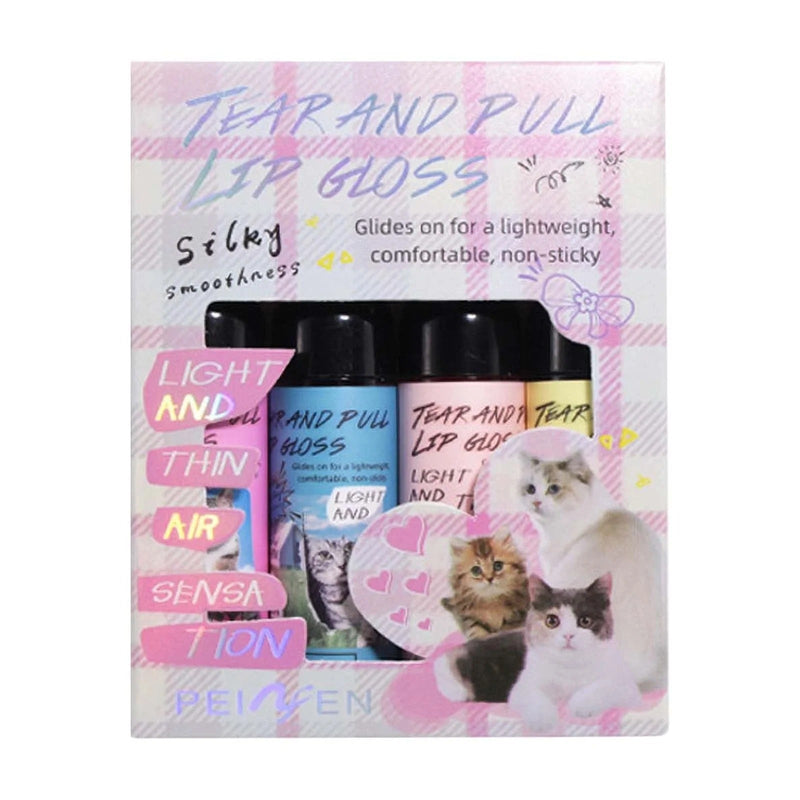 Wine Lip Tint-4 pcs set