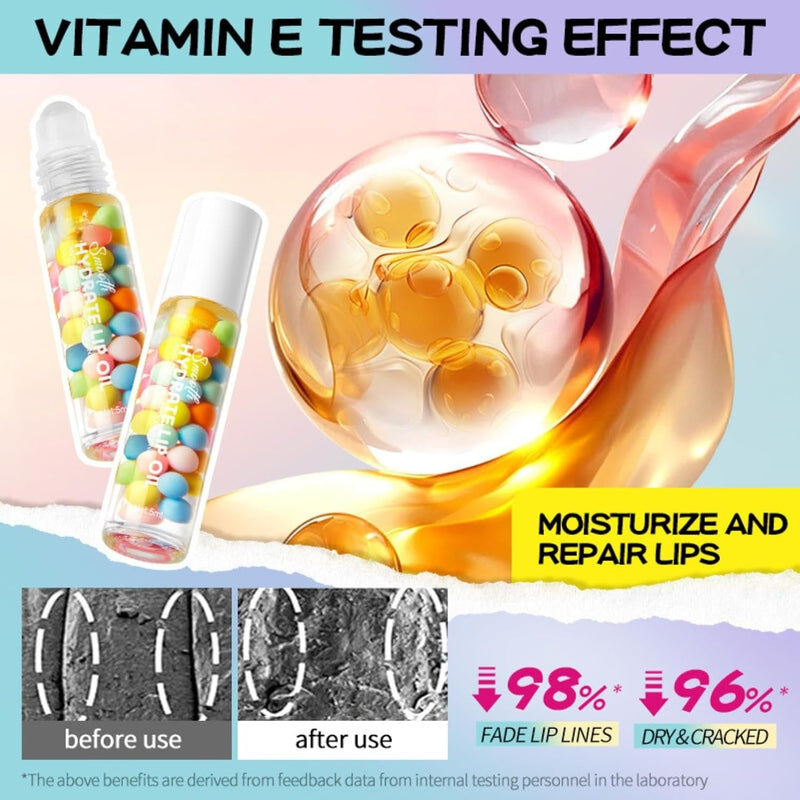 Instant Lip Plumper Oil-3pcs