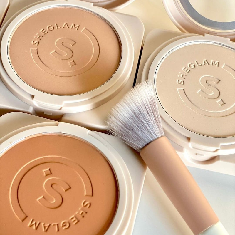 Sheglam Skin Focus Full Coverage Powder Foundation-Nude-Shade-03