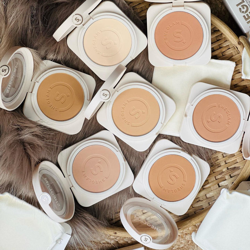 Sheglam Skin Focus Full Coverage Powder Foundation-Nude-Shade-03