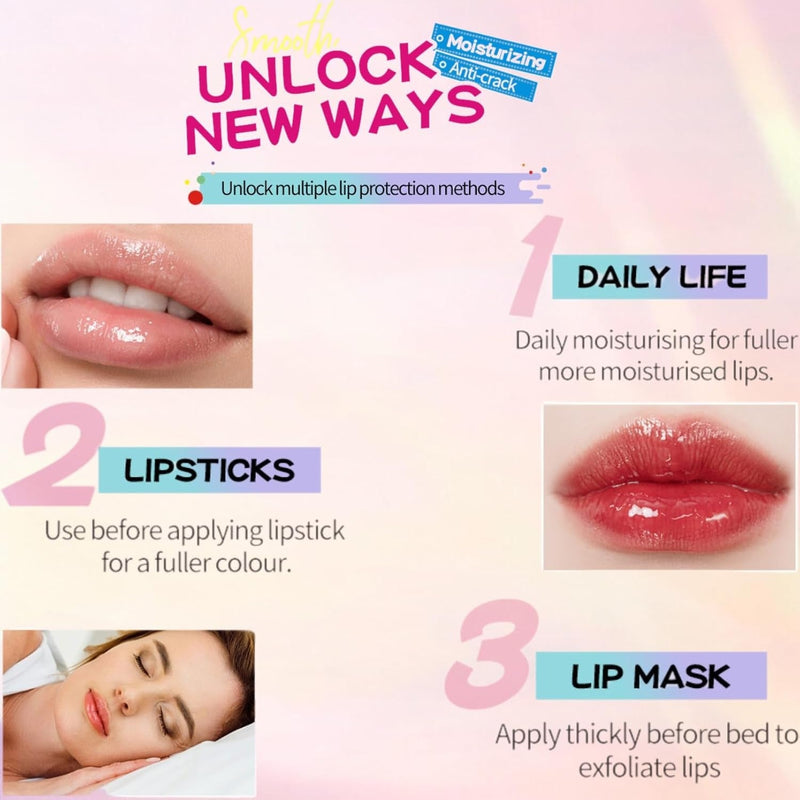 Instant Lip Plumper Oil-2pcs