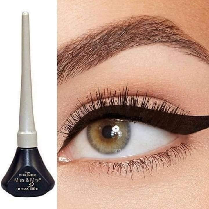 Miss & Mrs. Ultra-Fine Dipliner-Black Color