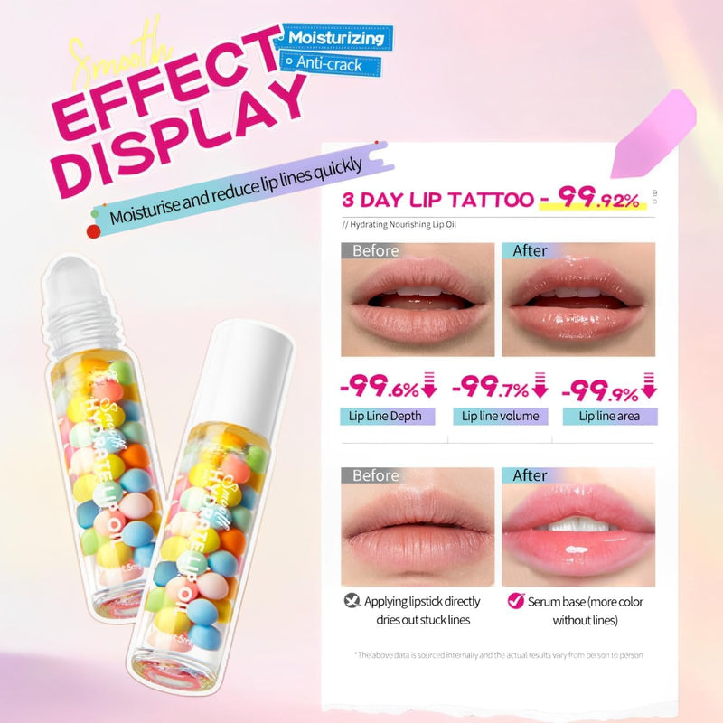 Instant Lip Plumper Oil-2pcs