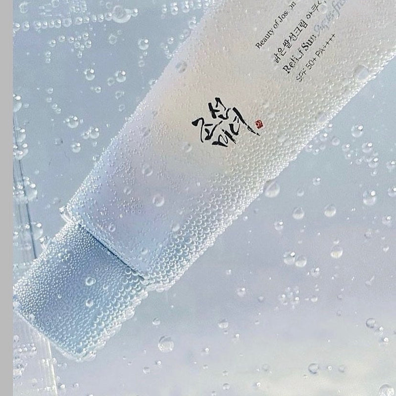 Beauty of Joseon Relief Sun Aqua-fresh : Rice + B5 50ml-Oily Skin