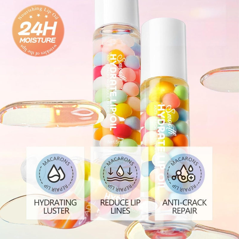 Instant Lip Plumper Oil-2pcs