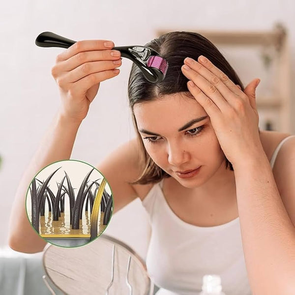 Derma Roller Microniddle Roller for Hair Growth