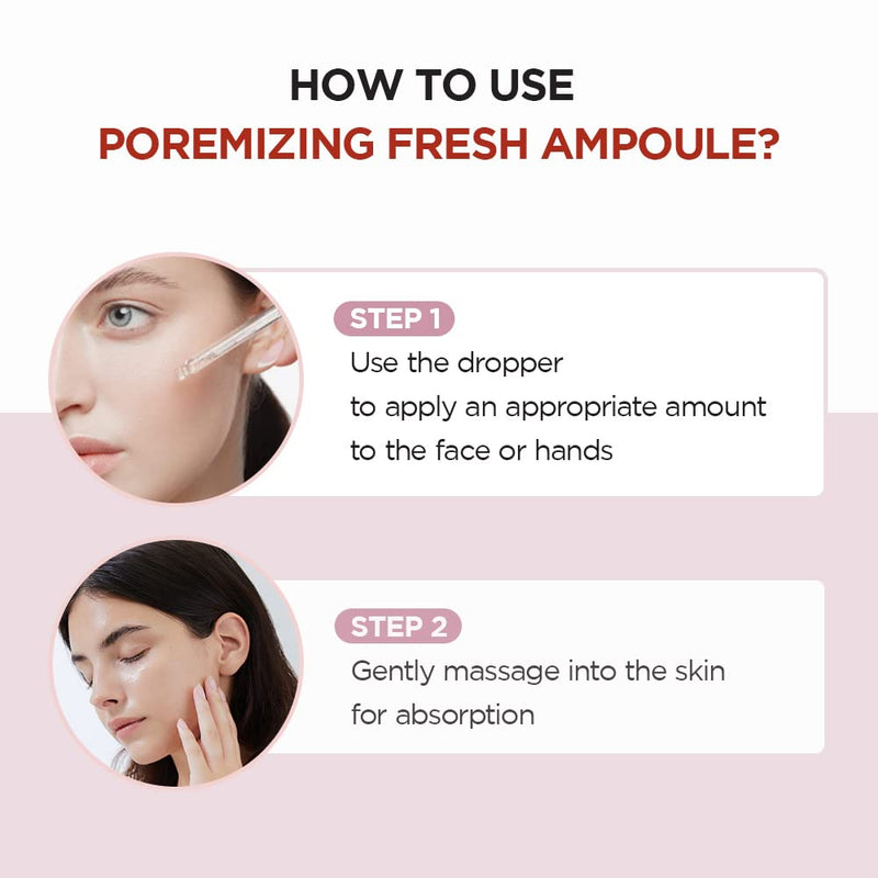 Korean Centella Asiatica Extract Moisturising-Poremizing Ampoule