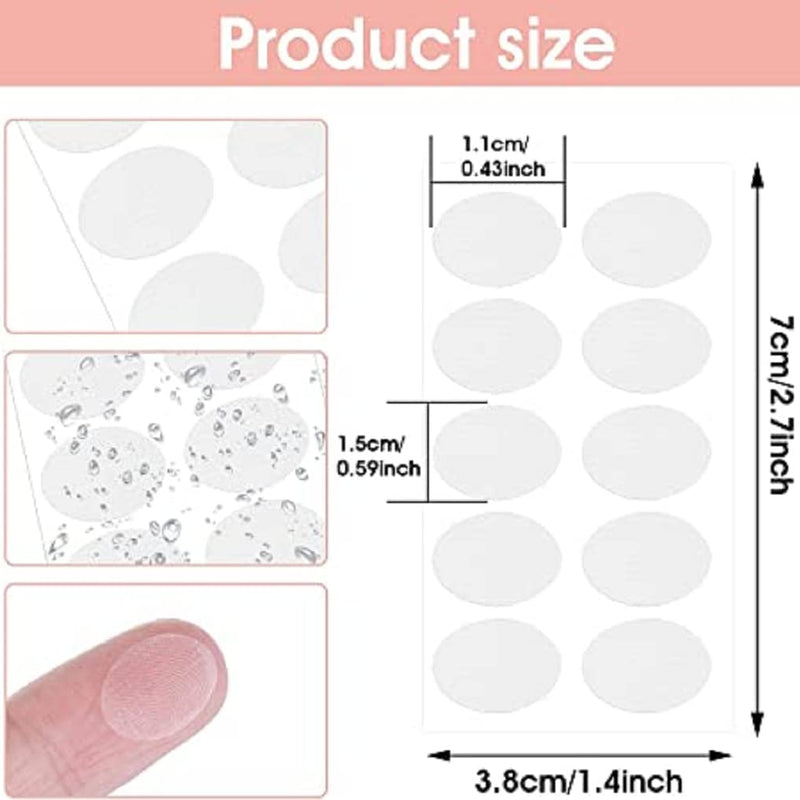 Ear Lobe Support Patches-50pcs
