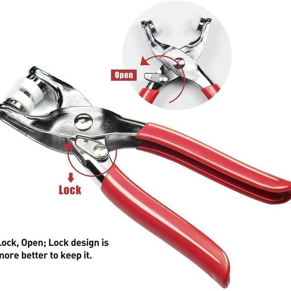 Snap Buttons Kit with Hand Pliers