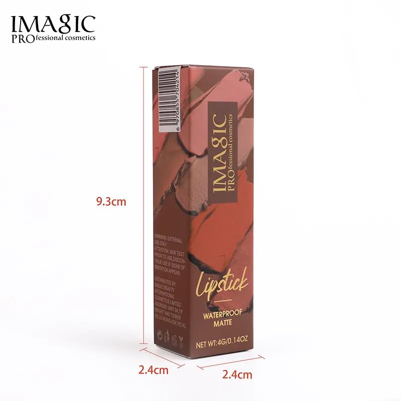 IMAGIC Matte Lipstick-Dusty