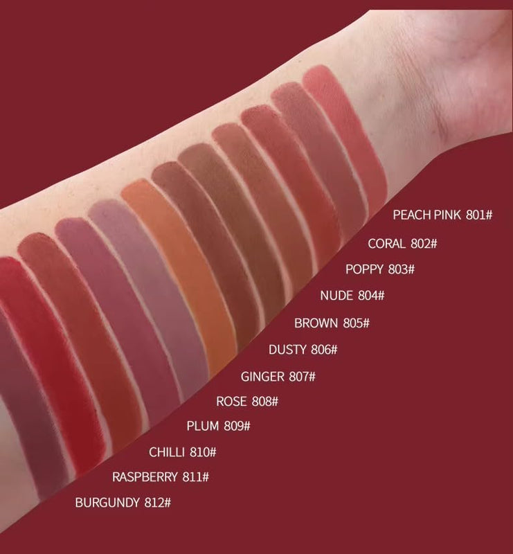 IMAGIC Matte Lipstick-Brown