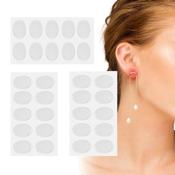 Ear Lobe Support Patches-100pcs
