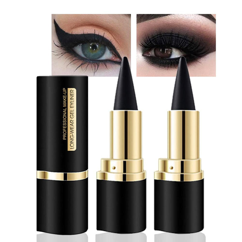 Natural Black Eyeliner & Gel Pencil-1pcs