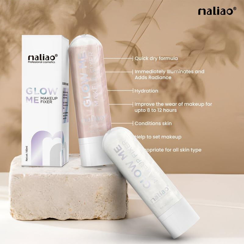 Maliao Glow Me Makeup Fixer-Pink