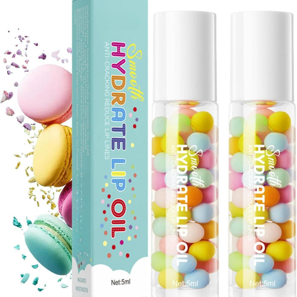 Instant Lip Plumper Oil-2pcs