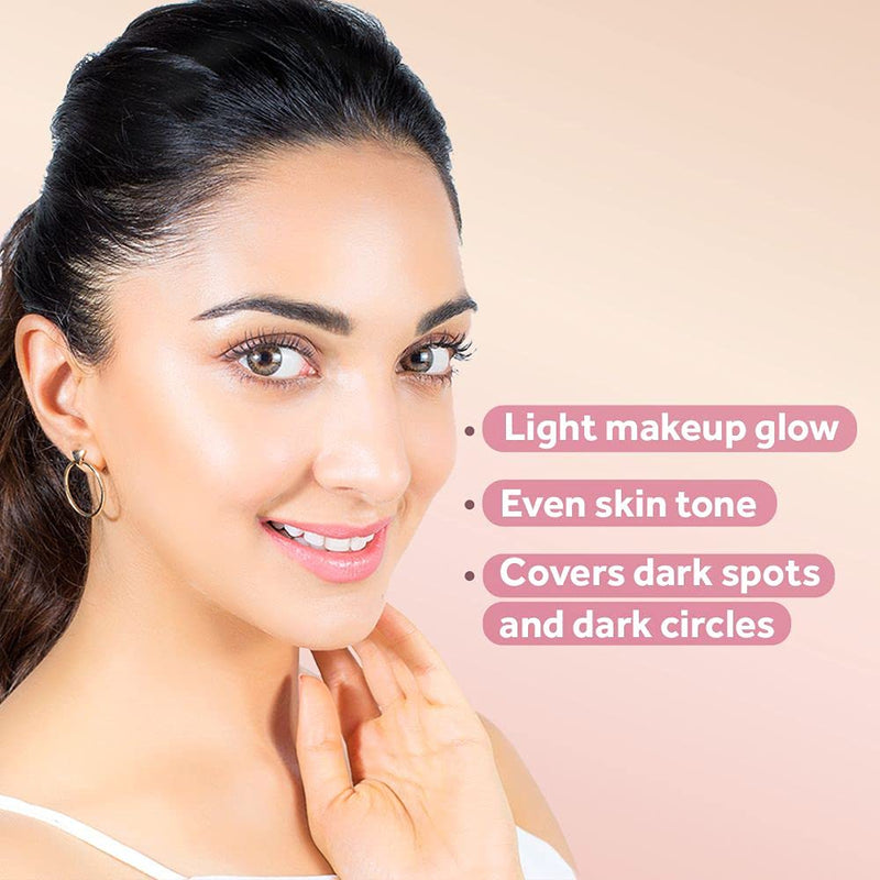 Ponds BB+ Cream Instant Spot Coverage + Light Make-up Glow (Ivory shad)
