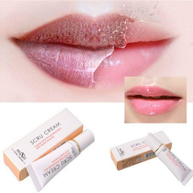 Moisturizing Full Lips Exfoliating Lip Scrub