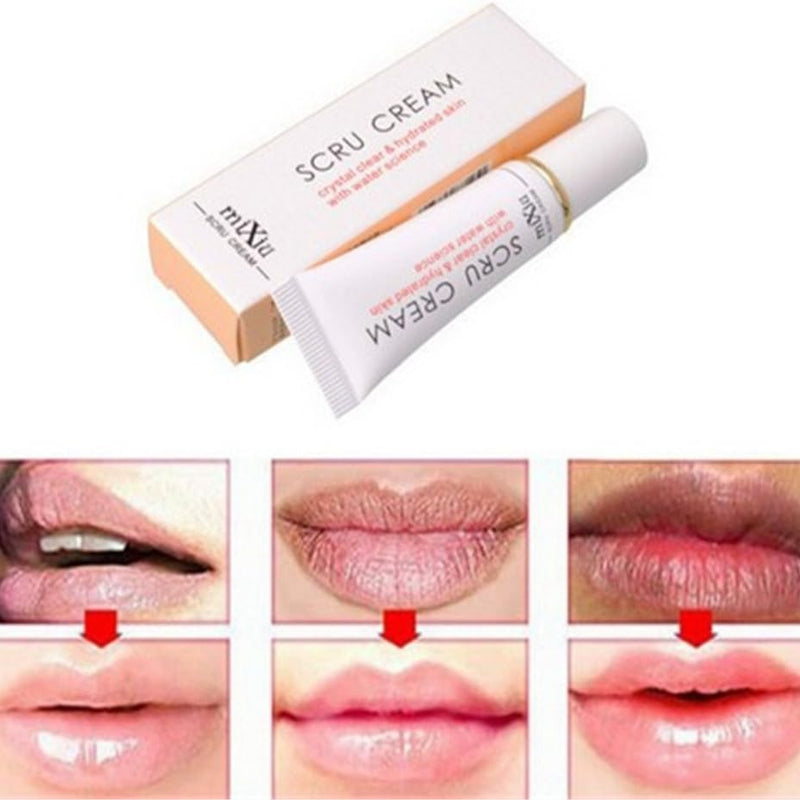 Moisturizing Full Lips Exfoliating Lip Scrub