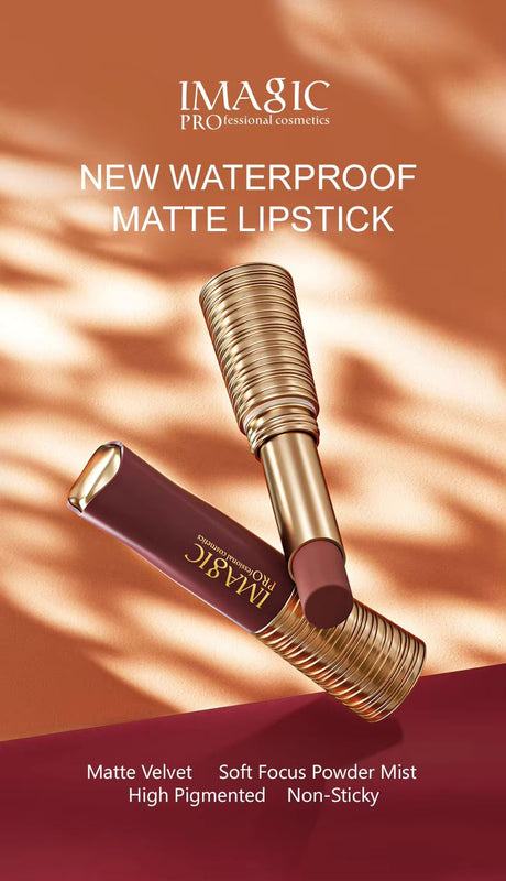 IMAGIC Matte Lipstick-Chilli