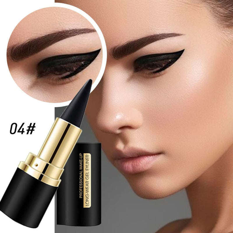Natural Black Eyeliner & Gel Pencil-3pcs