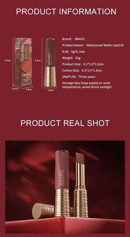 IMAGIC Matte Lipstick-Chilli
