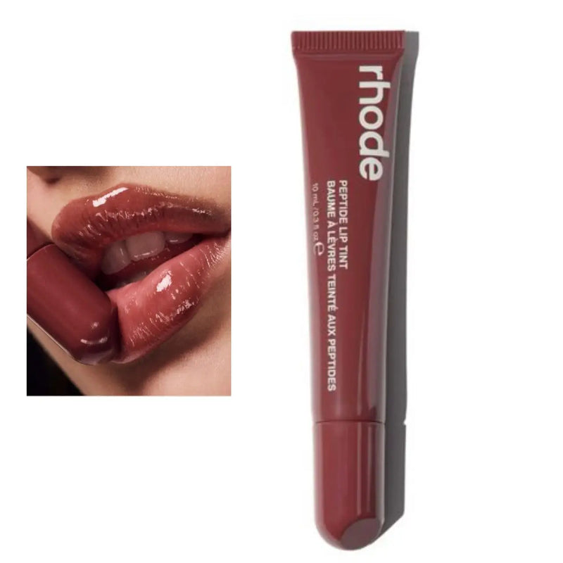 2 Color Combo-Rhode Peptide Lip Tin-Espresso+Ribbon