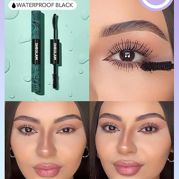SHEGLAM 2 In1 Waterproof Mascara