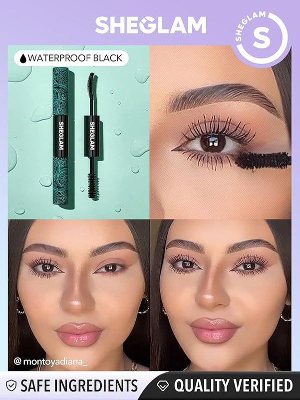 SHEGLAM 2 In1 Waterproof Mascara