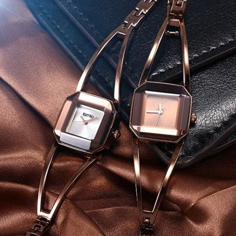 Luxury Square Stainless Steel Bracelet