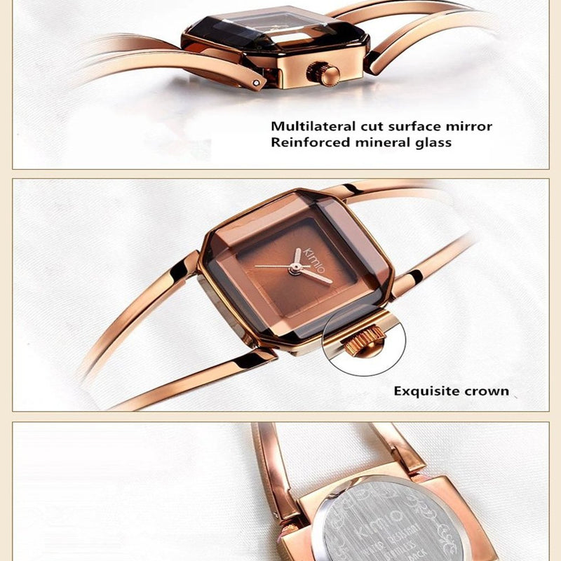 Luxury Square Stainless Steel Bracelet