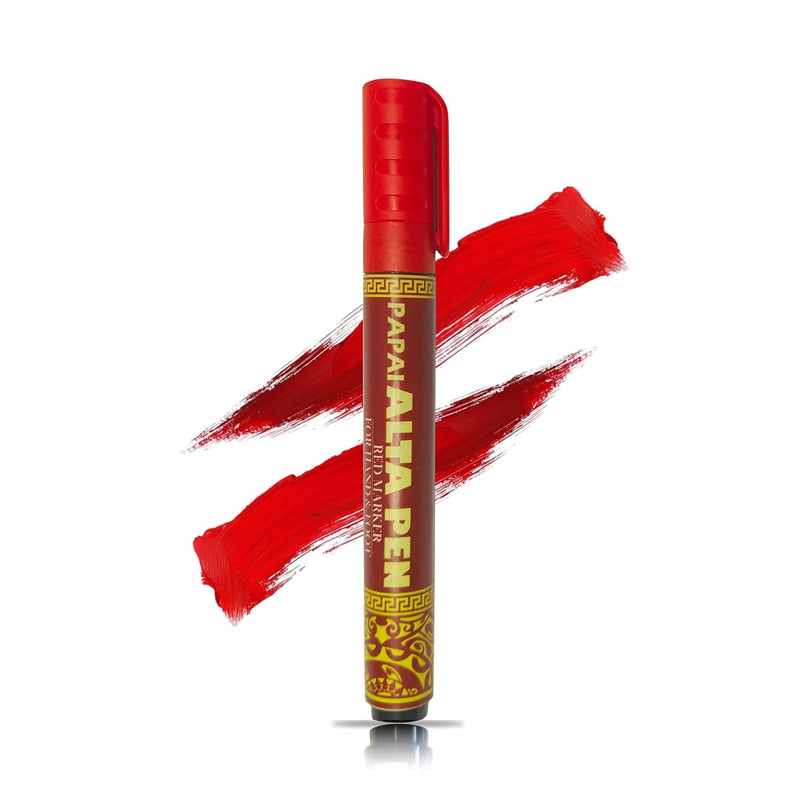 Papai Alta Pen / Red Alta Marker Pen