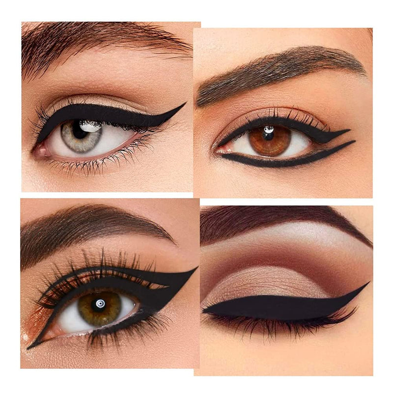 Natural Black Eyeliner & Gel Pencil-3pcs
