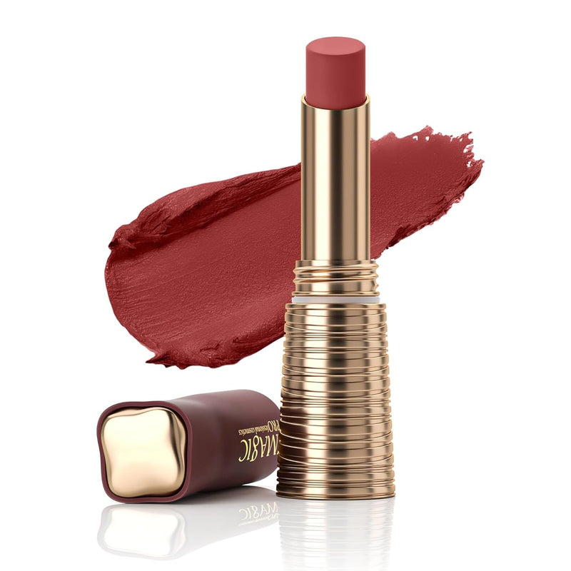 IMAGIC Matte Lipstick-Burgundy