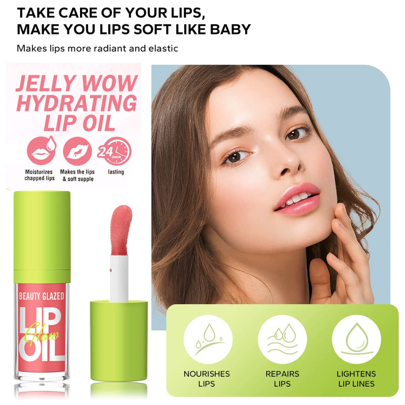 BEAUTY GLAZED Lip Essence Lip Oil-Shad No 106