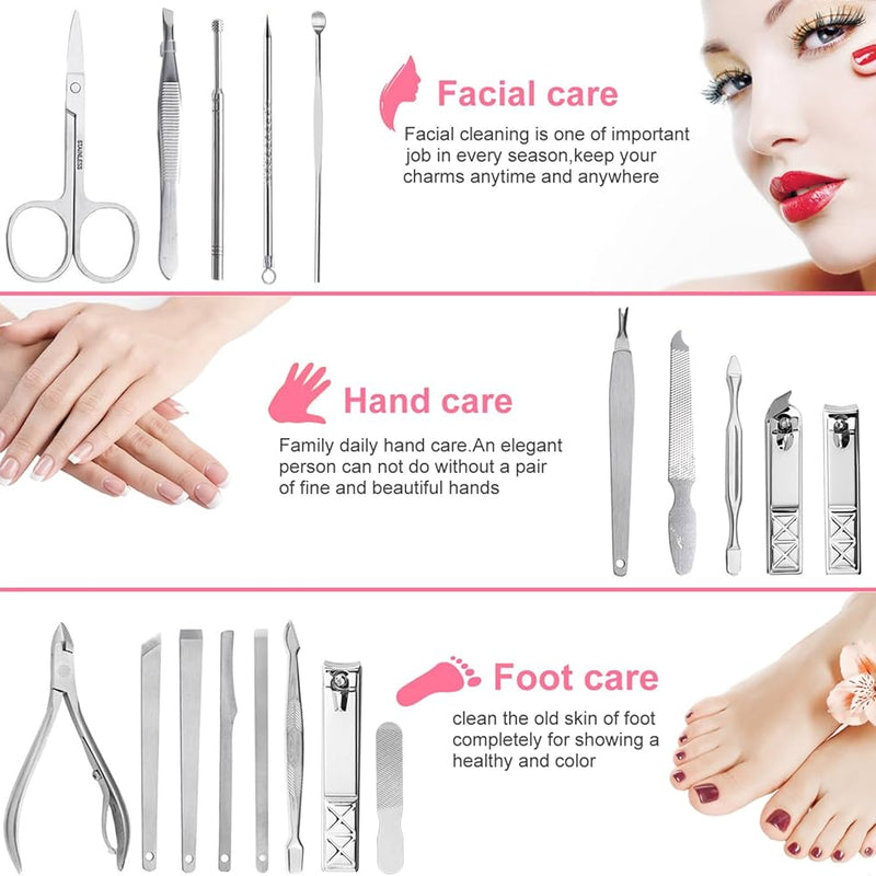 16 PCS-Professional Pedicure Tools