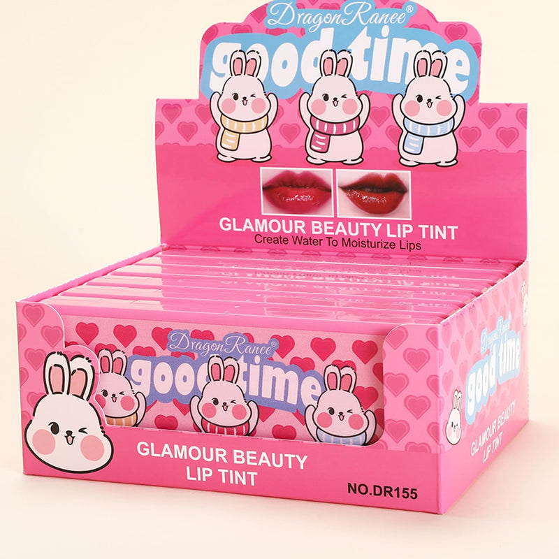 Set B-10 Colors Lip Tint Stain Set, Korean Lip Gloss