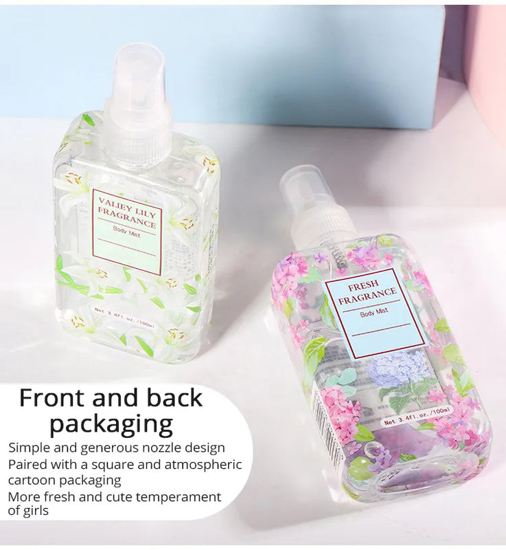 Women's Fragrance Body Spray-Valley Lily Fragrance