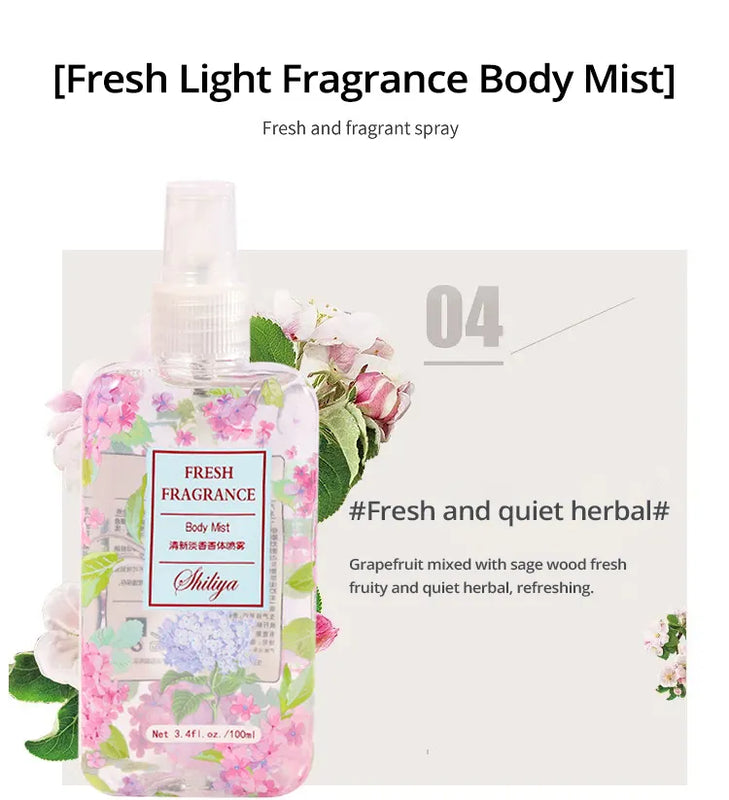 Women's Fragrance Body Spray-Fresh Fragrance
