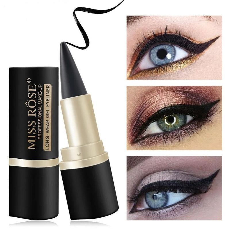 Natural Black Eyeliner & Gel Pencil-1pcs