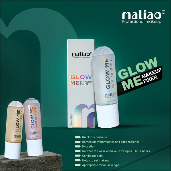 Maliao Glow Me Makeup Fixer-Pink